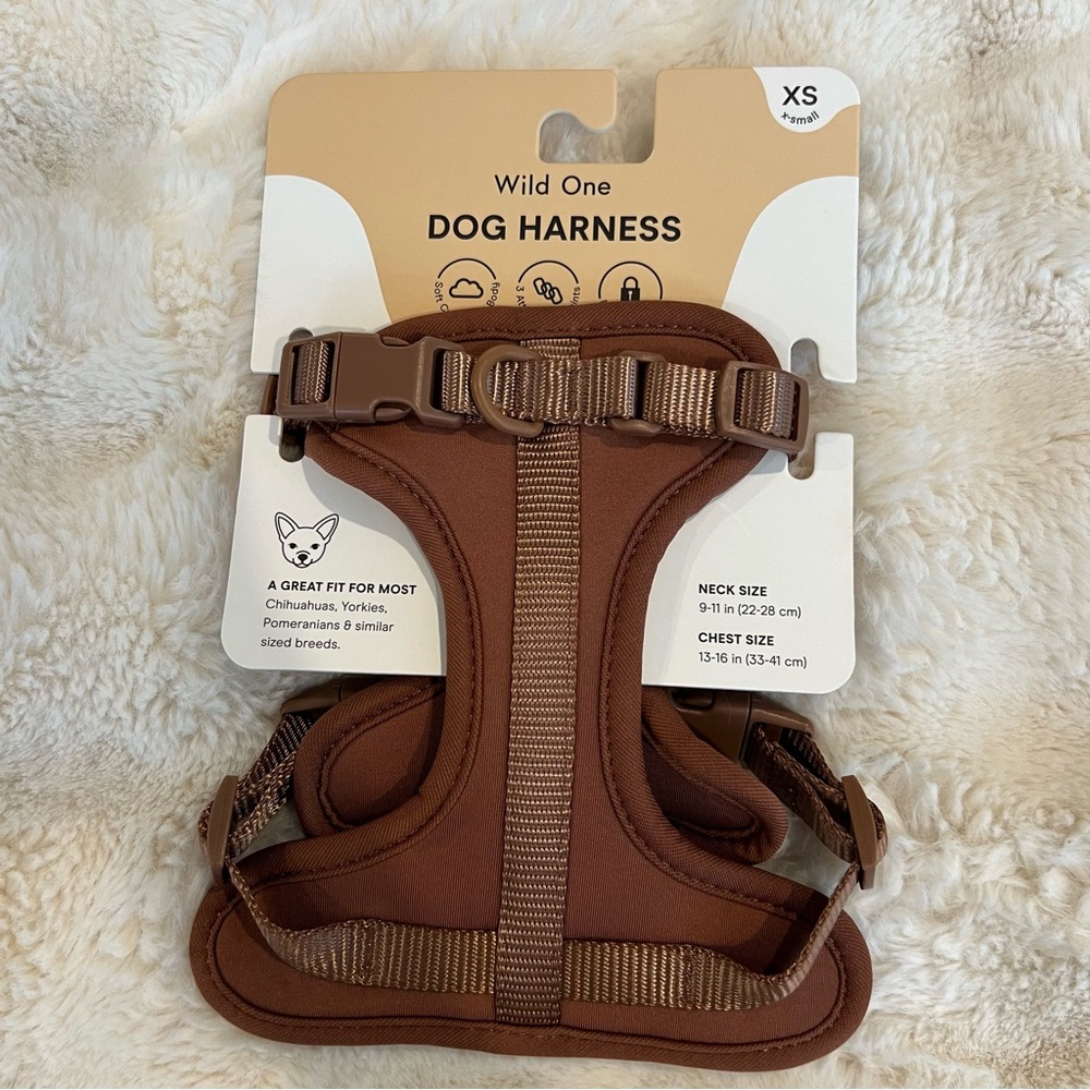 *NEW* Wild one Dog Harness
